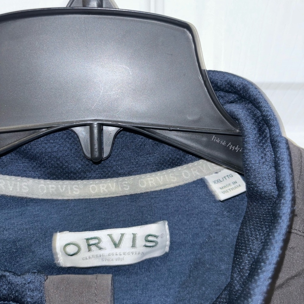 Orvis Men's Full Zip Jacket SZ XXL​​​ - Picture 5 of 8
